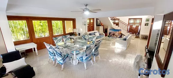 casas vacacionales y villas - Villa lista para midarte, unicada en Guavaberry, perfecta para vivir o invertir
 4