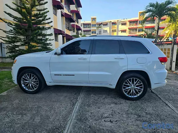 jeepetas y camionetas - jeep grand cherokee summit 2017 4
