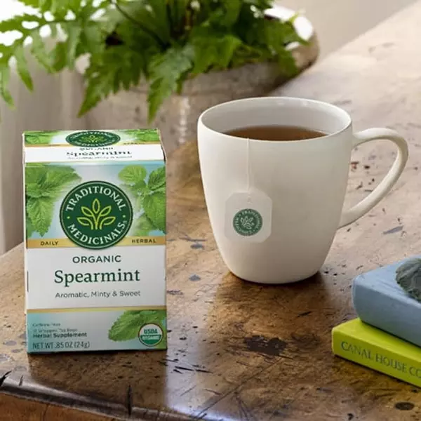 Salud y Equipamiento Médico - Té Orgánico De Menta Verde 4