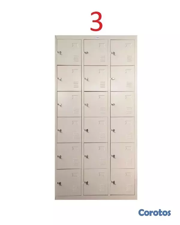 articulos de oficina - Locker-Archivos 3