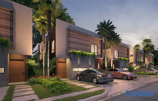 casas vacacionales y villas - Green Garden Villas: Espacios Modernos en el Corazón de Vista Cana 5