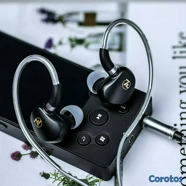camaras y audio - 7Hz G1 Auriculares In Ear Monitor 10mm DLC DD IEM 8