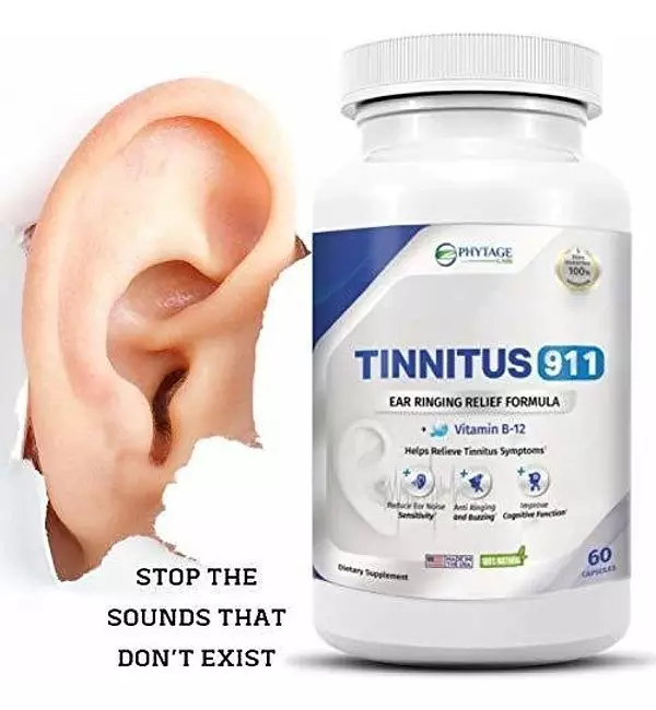 Salud y Equipamiento Médico - Suplemento Para Aliviar El Tinnitus Solucion Natural 2