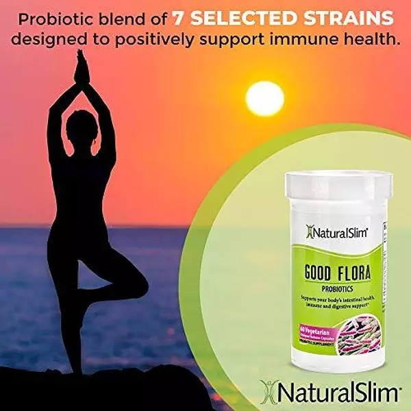 Salud y Equipamiento Médico - Good Flora Probioticos 60 Capsulas Intestino Frank Suarez 4