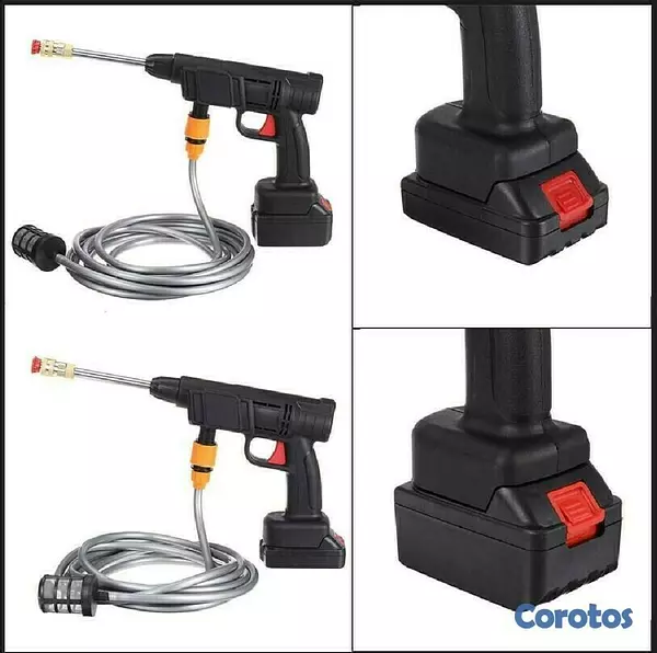 herramientas, jardines y exterior - Maquina de agua a presion portatil  2 baterias 24v y 48v 2