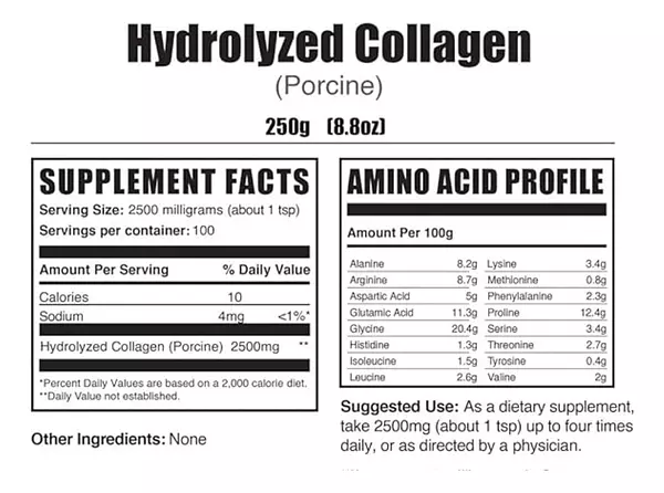 Salud y Equipamiento Médico - Colágeno 2500 Mg 250 Gramos 2