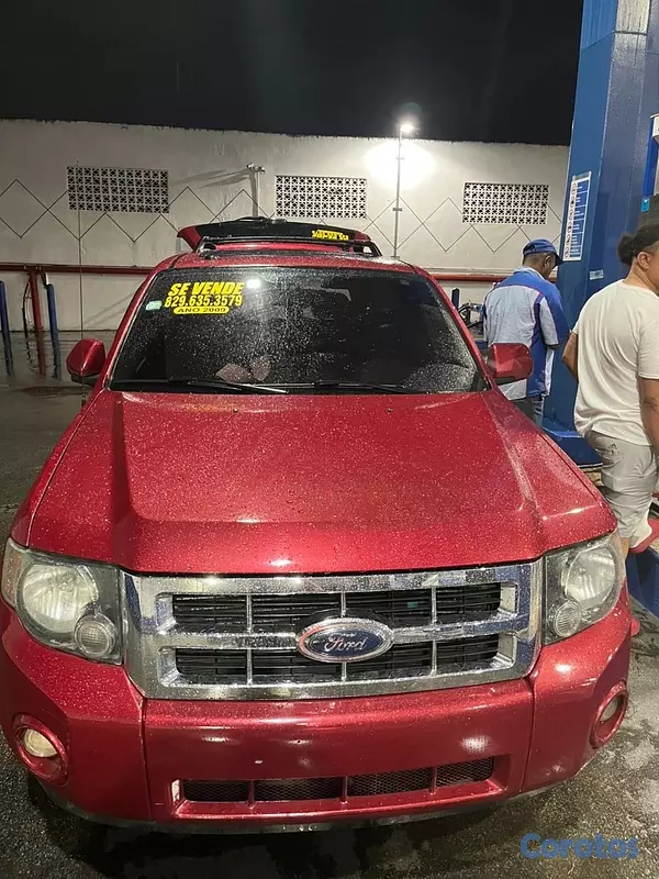 jeepetas y camionetas - Vendo ford escape 2009 limited 4WD V6* 2