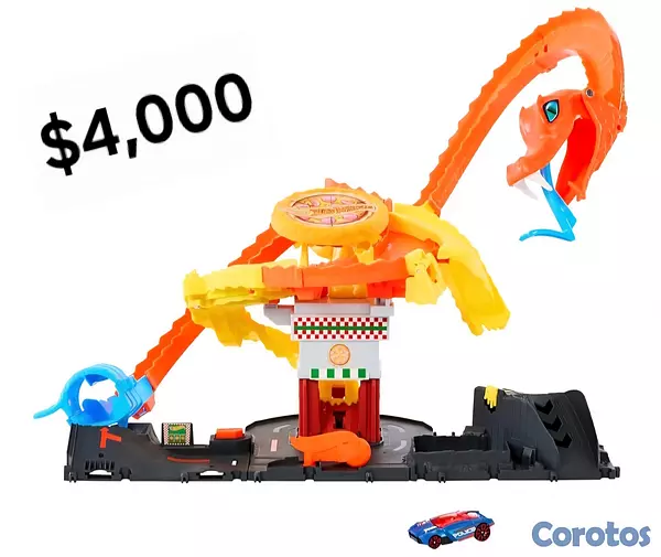 juguetes - Pista de Carreras Hot Wheels con carro incluido RD 2