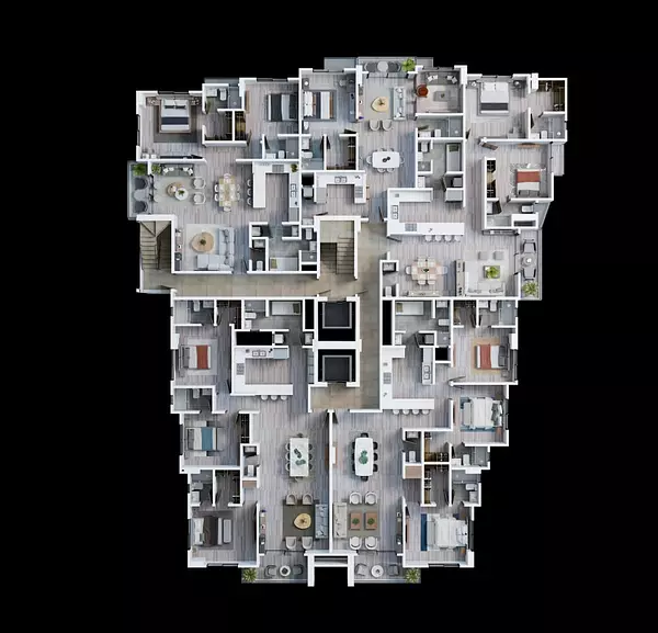apartamentos - Venta de Apartamento en Los Cacicazgos 2