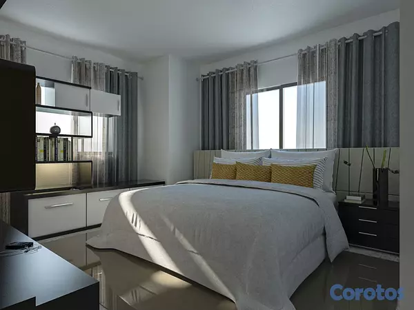 penthouses - Penthouse 4-F, Residencial F.J. — Elegancia, Espac 5
