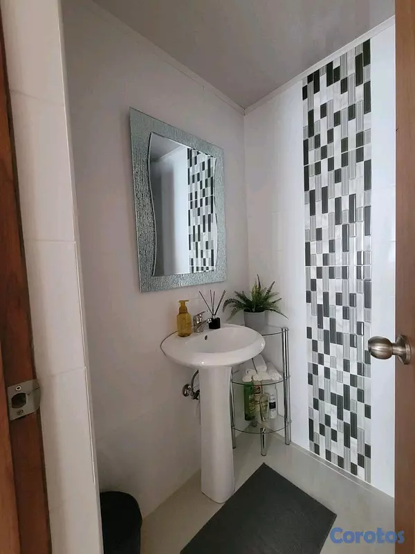apartamentos - Apartamento en Alquiler Amueblado Detrás de la Embajada Americana  4
