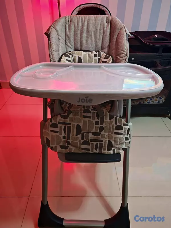coches y sillas - Venta de corral, asiento de auto y silla de comer  2