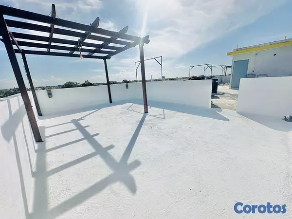 apartamentos - venta de 4ta con terraza en La autopista de san isidro con 136mts Santo Domingo  4