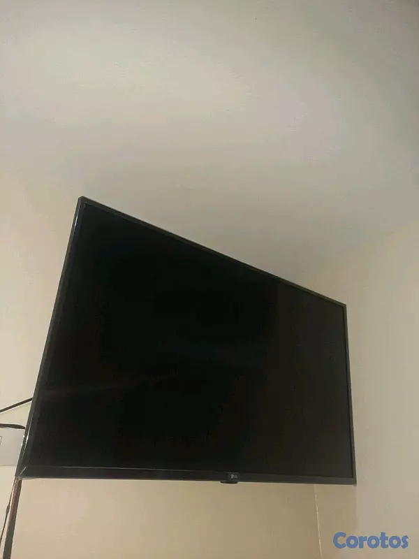 electrodomesticos - aire acondicionado totalmente nuevo y televisión de 43 pulgadas LG 6