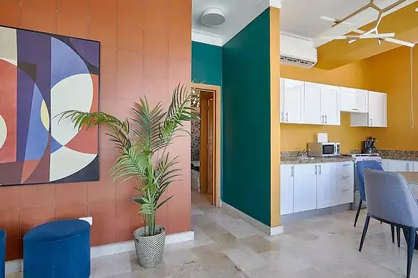 apartamentos - Vendo Pent house en Naco. 7mo piso. 128mts2. dólares negociables 8