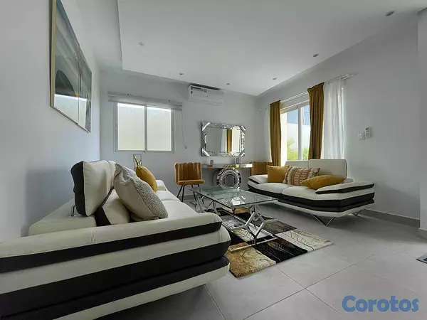 casas vacacionales y villas - 🌴 VILLA AMUEBLADA EN PUNTA CANA 🌴 8