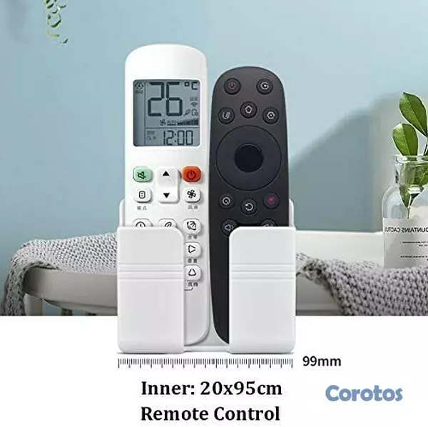 otros electronicos - Soporte de teléfono adhesivo para pared con gancho y agujero de carga. 5