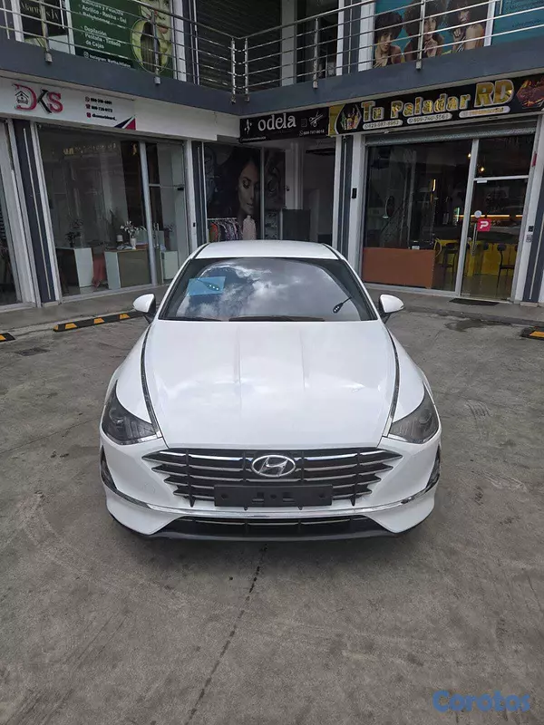 carros - HYUNDAI SONATA DN8 2020 BLANCO 12