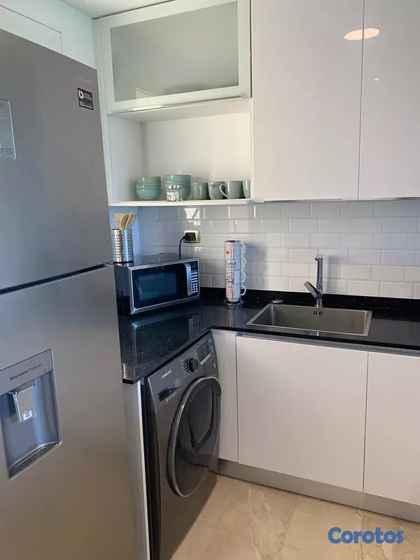apartamentos - Apartamento de 2 habitaciones amueblado con todas sus amenidades 5