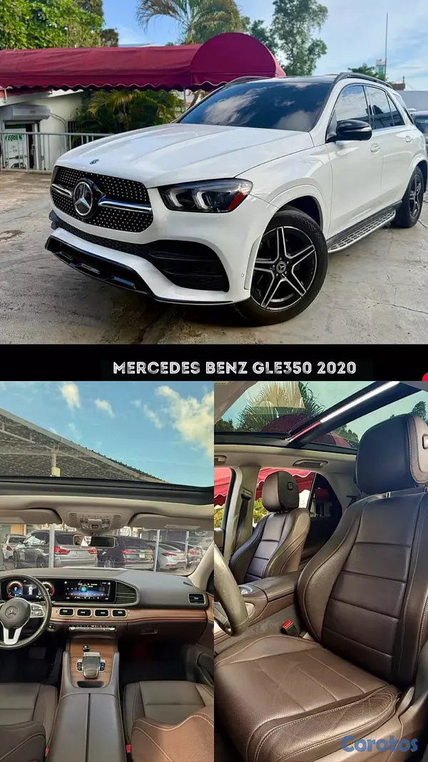 jeepetas y camionetas - Vendo Mercedes benz GLE 350 2020 6