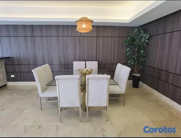 apartamentos - Excelente apartamento amueblado en Piantini 2