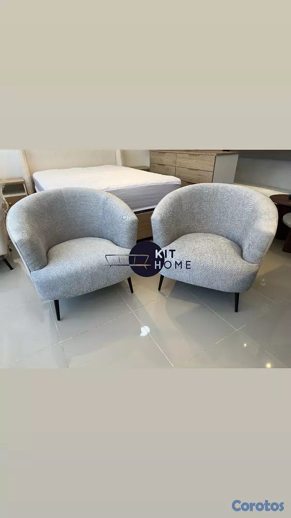 muebles y colchones - Butaca que roba miradas  2