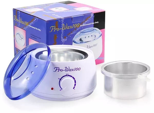 salud y belleza - Horno Para Cera + 3 Fundas Cera De Depilar Calentador 7