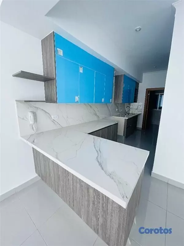apartamentos - Apartamento en Naco 2 habitaciones mas estudio  8