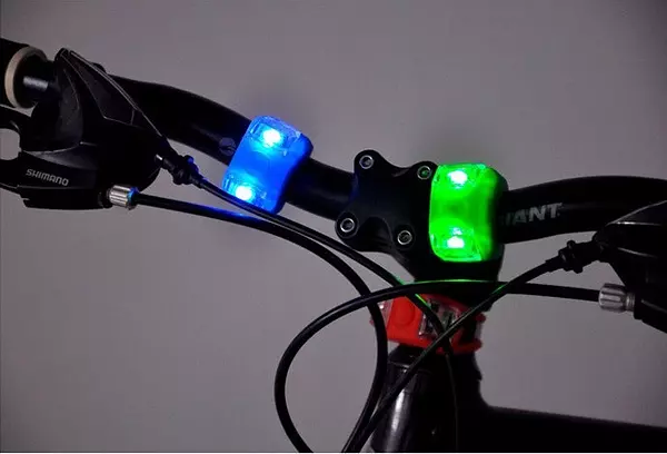 bicicletas y accesorios - Luz Led de silicon para Bicicleta, casco, motor, Deporte Aire Libre mtb aro 3