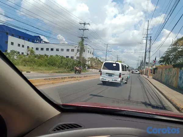 solares y terrenos - Solar en Alquiler Av. Mella Santo Domingo Este  4