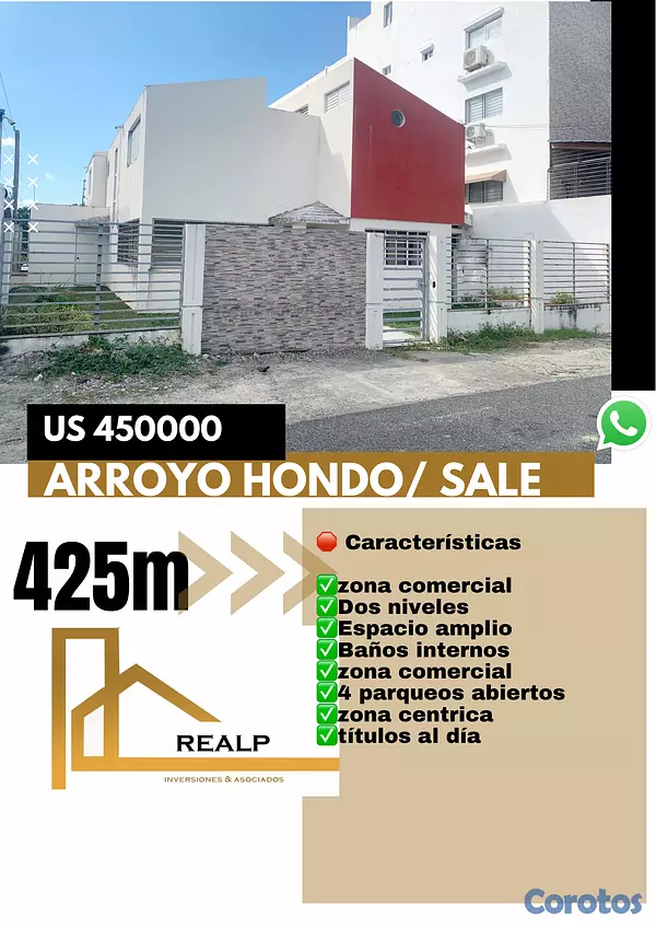 casas - Venta propiedad céntrica Arroyo hondo 1