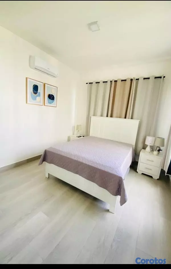 casas vacacionales y villas - VILLA VISTA CANA RENTA AMUEBLADO 5