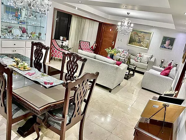 apartamentos - Vendo apartamento en Bella Vista Sur. 4