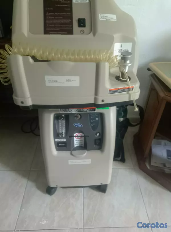 Salud y Equipamiento Médico - Máquina de oxígeno  3