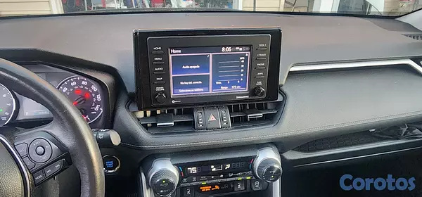 jeepetas y camionetas - rav4 xle 40mil millas un solo dueño en usa  6