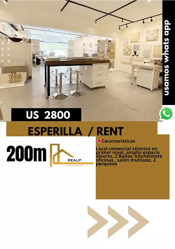 oficinas y locales comerciales - local comercial primer nivel  1