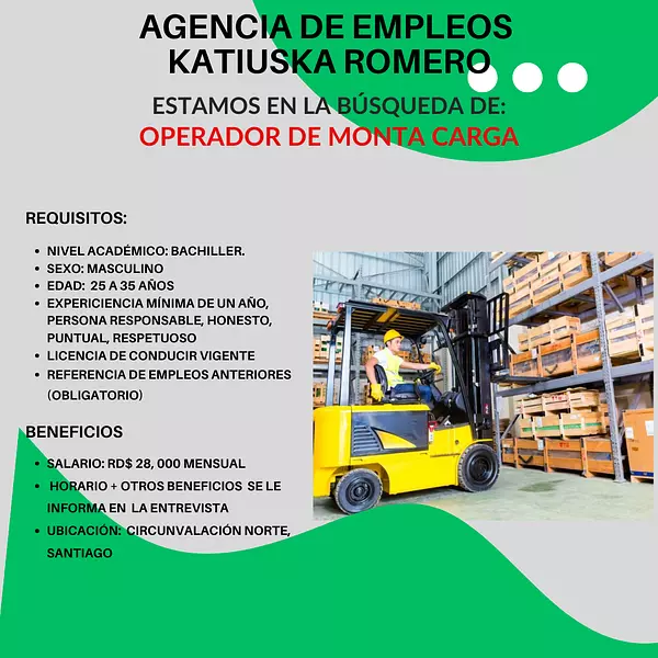 empleos disponibles - Empleos varios 3