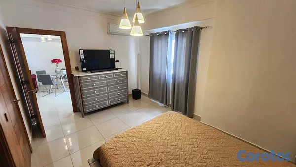 apartamentos - Apartamento Amueblado en Urbanización Fernández 5