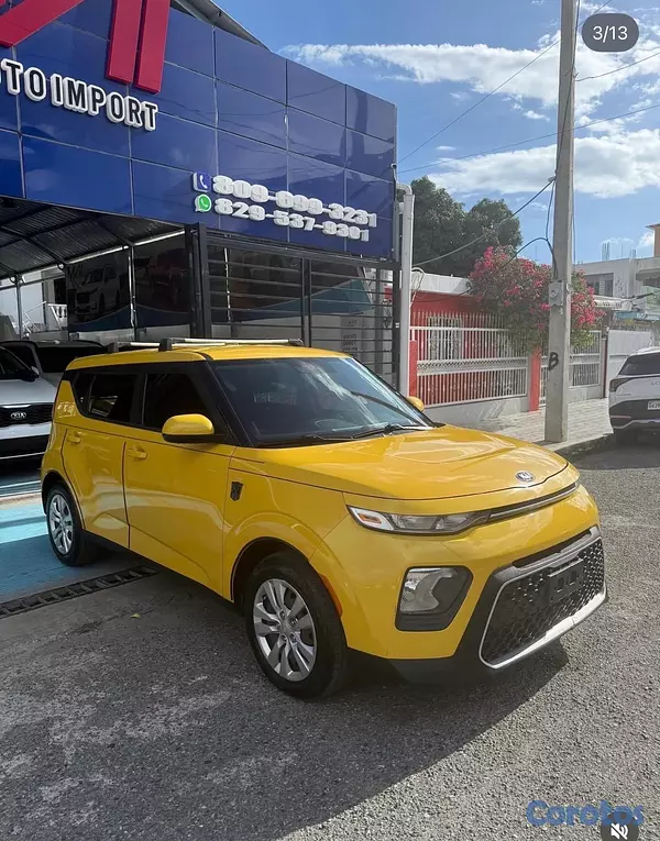 jeepetas y camionetas - Kia Soul LX 2020 3