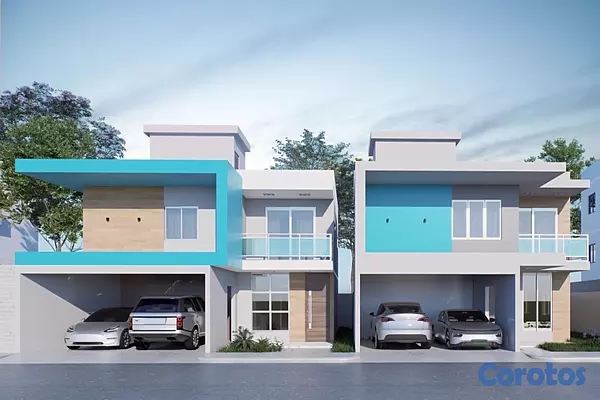 casas - venta de casas en la autopista de san Isidro brisa oriental Santo Domingo 2