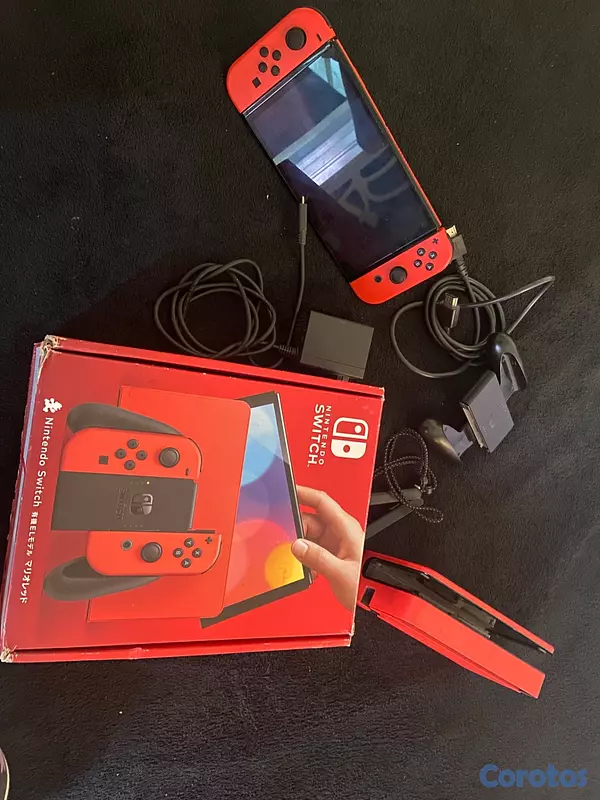consolas y videojuegos - Nintendo Switch en excelente estado, poco uso. Inc 8