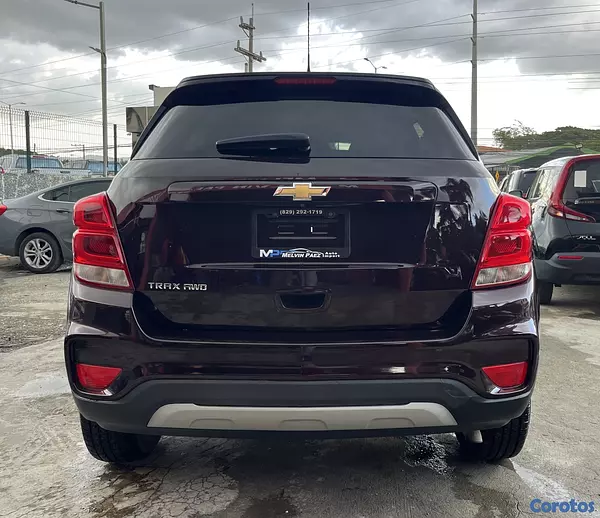 jeepetas y camionetas - Chevrolet Trax 2021 LS – AWD
 6