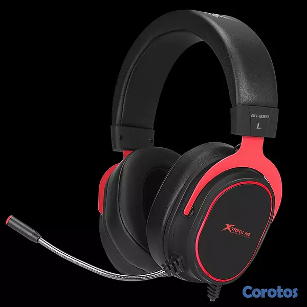computadoras y laptops - AUDIFONO CON MICRFONO HEADSET GAMING SUPER SONIDO XTRIKE ME  GH899 2