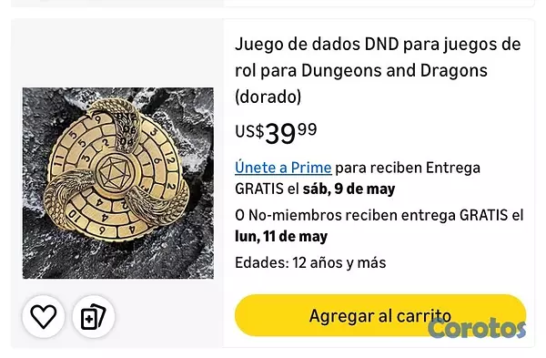 hobby y coleccion - Spinner de Dados de Metal temático de Dragones 5