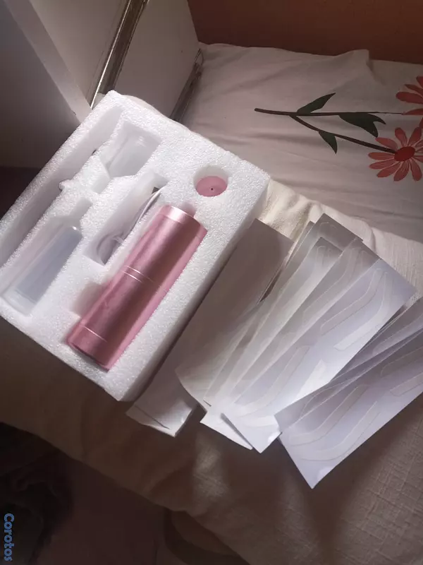salud y belleza - aerógrafo nuevo de caja y 12 plantillas 5