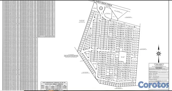 solares y terrenos - Solares en Boca Chica para viviendas Financiado 5