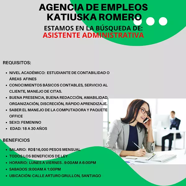 empleos disponibles - Empleos varios 3