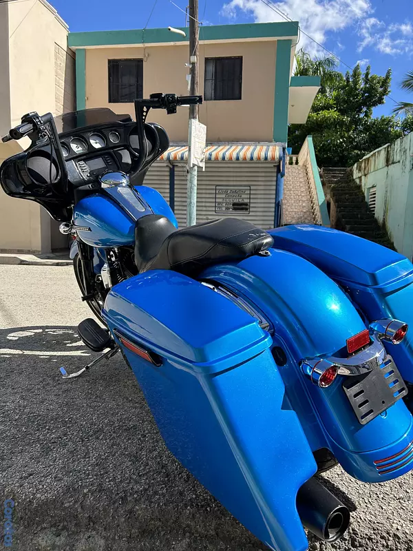 motores y pasolas - Harley Davidson Street Glide año 2016 9