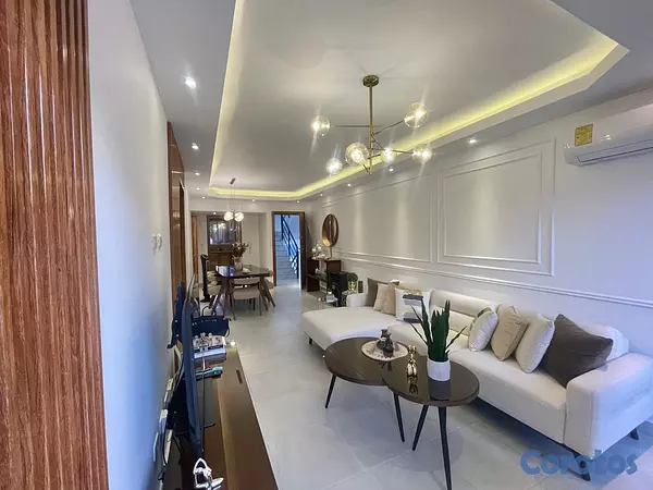 apartamentos - Apartamento en Venta de 2 Habitaciones y Terraza e 5