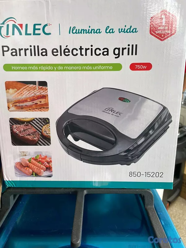 electrodomesticos - COMBO
Estufa Continental 
EH-07 
Caldero maxi
Tostadora inlec
Cilindro de gas

 4